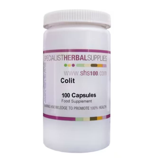 Specialist Herbal Supplies (SHS) Colit Capsules 100 Capsules