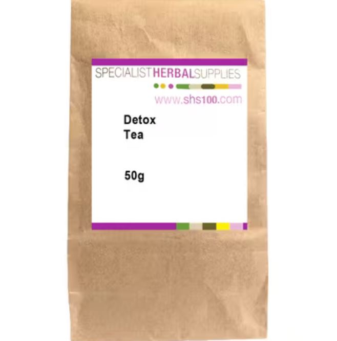 Specialist Herbal Supplies (SHS) Detox Tea 50g