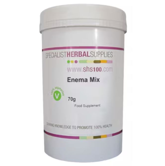 Specialist Herbal Supplies (SHS) Enema Mix 70g