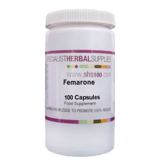 Specialist Herbal Supplies (SHS) Femarone 100 Capsules