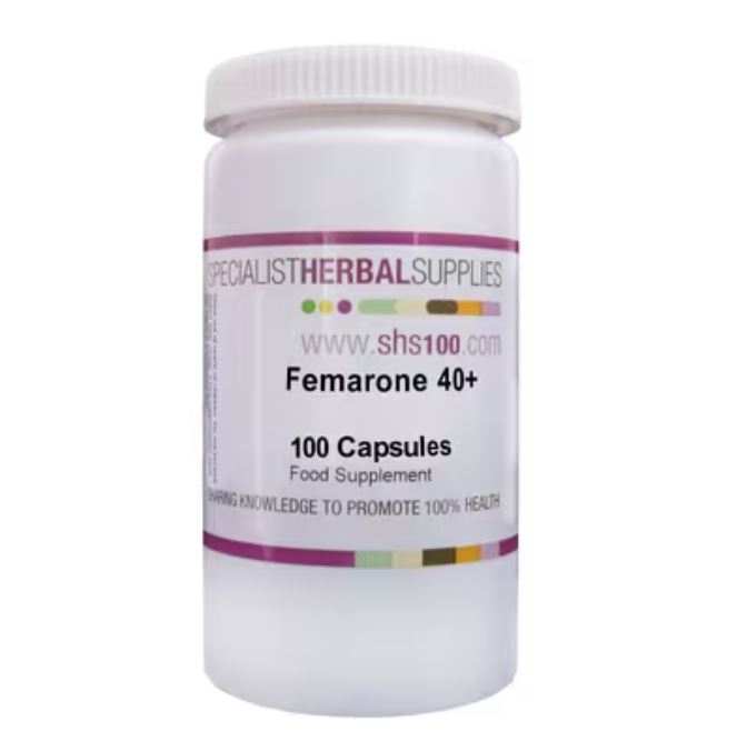 Specialist Herbal Supplies (SHS) Femarone 40+