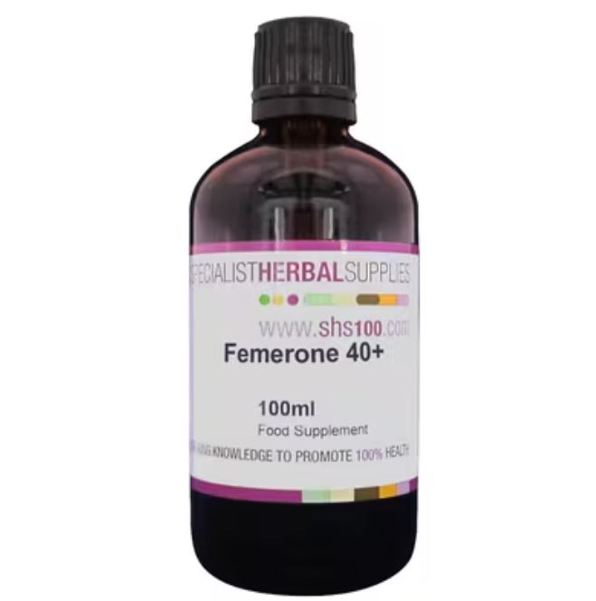 Specialist Herbal Supplies (SHS) Femarone 40+ Drops 100ml