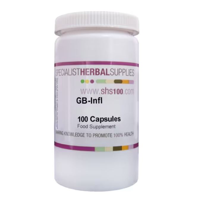 Specialist Herbal Supplies (SHS) GB/Infl 100 Capsules