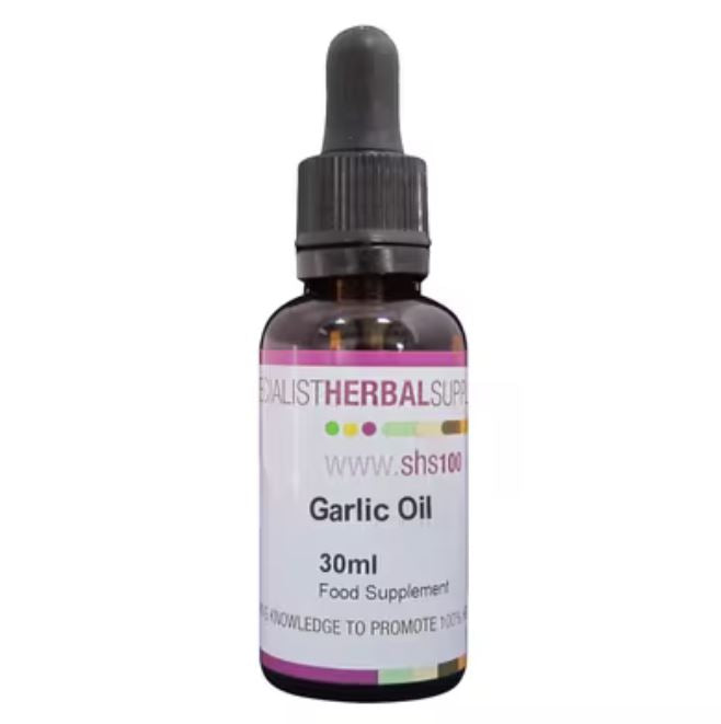Specialist Herbal Supplies (SHS) Garlic Oil 30ml