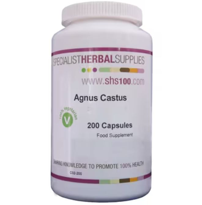 Specialist Herbal Supplies (SHS) Agnus Castus Capsules