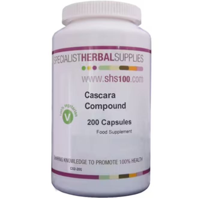 Specialist Herbal Supplies (SHS) Cascara Compound