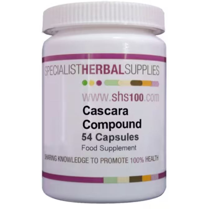 Specialist Herbal Supplies (SHS) Cascara Compound