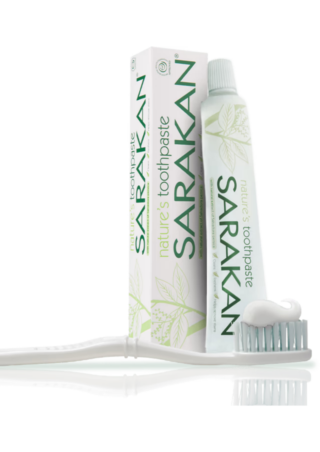 Sarakan Flouride Free Toothpaste 50ml