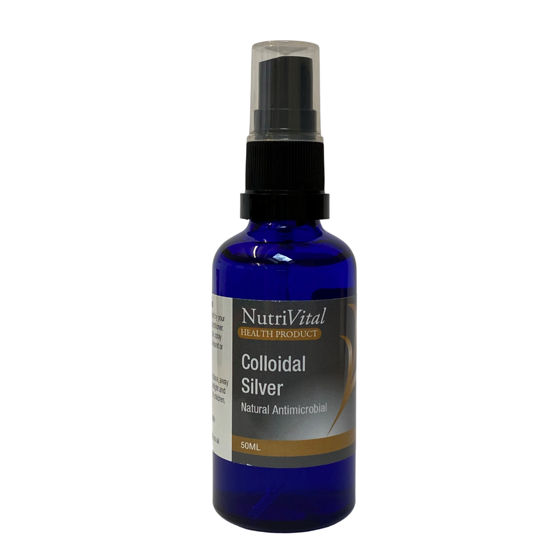 Nutrivital Colloidal Silver Spray 50ml