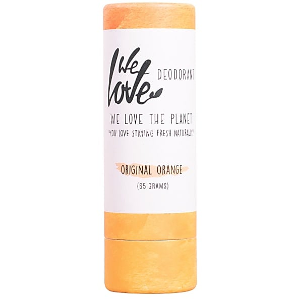 We Love The Planet Natural Deodorant - Original Orange 65g (Stick)