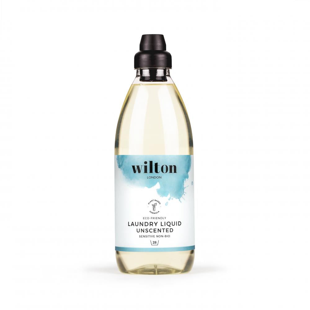 Wilton Laundry Liquid Unscented Sensitive Non-Bio 1 Litre