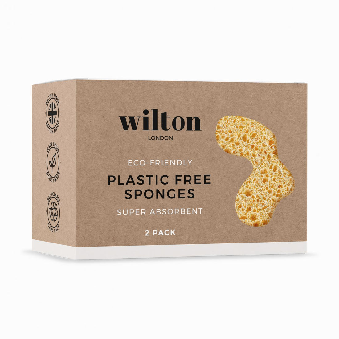 Wilton Plastic Free Sponges 2 Pack