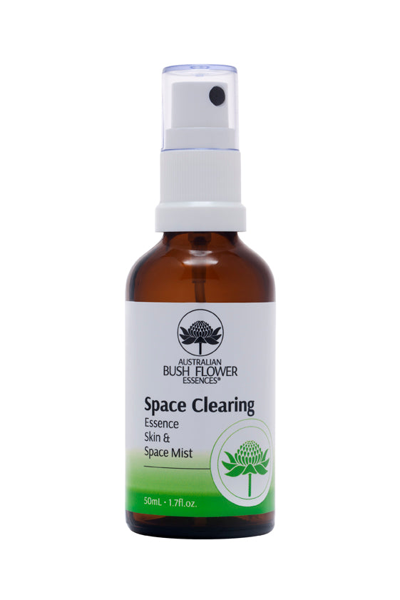 Australian Bush Flower Essences Space Clearing Essence Skin &amp; Space Mist