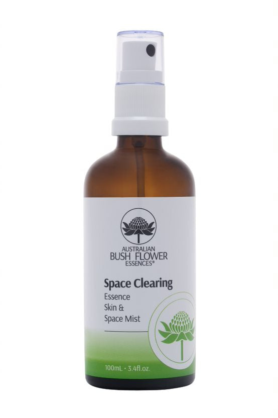 Australian Bush Flower Essences Space Clearing Essence Skin &amp; Space Mist