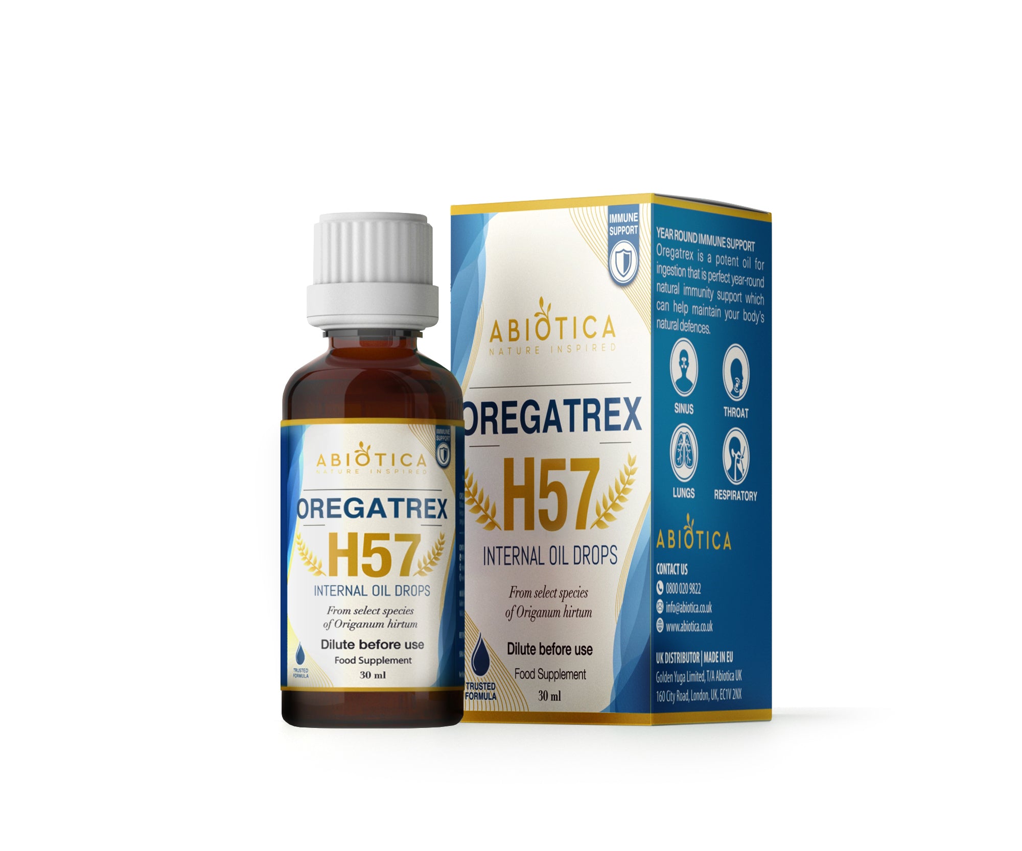 Abiotica Oregatrex H57 Oregano Oil 30ml