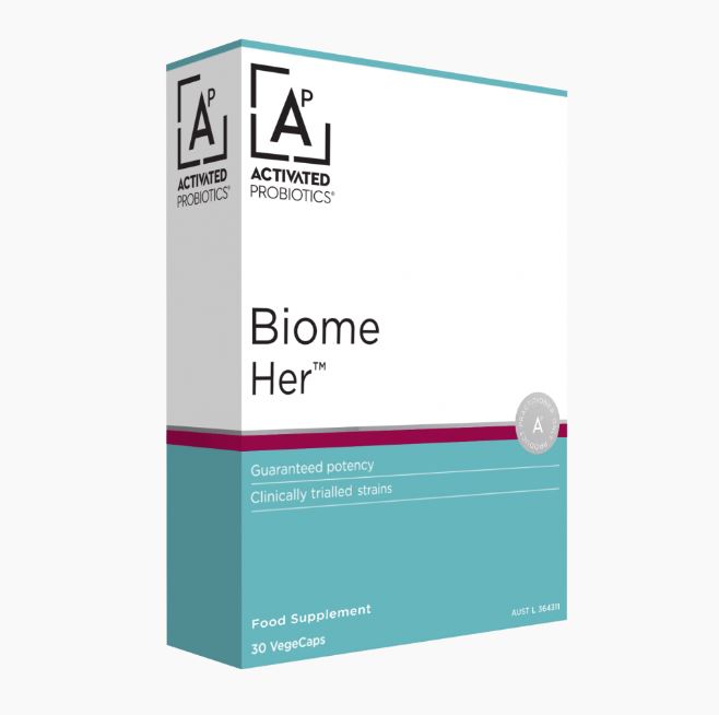 Activated Probiotics Biome Her 30