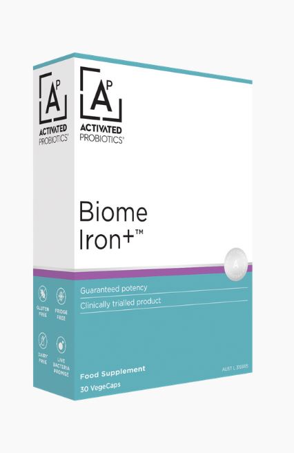 Activated Probiotics Biome Iron+ 30