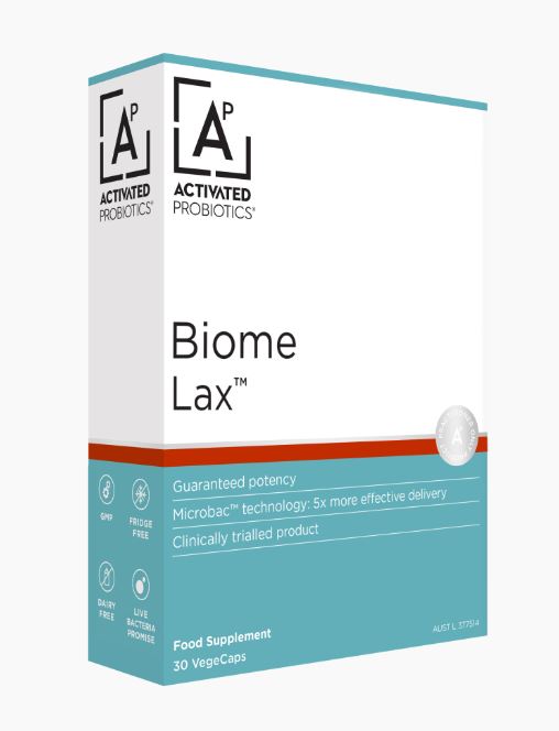 Activated Probiotics Biome Lax 30