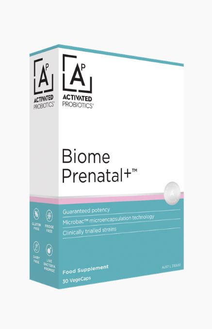 Activated Probiotics Biome Prenatal+ 30