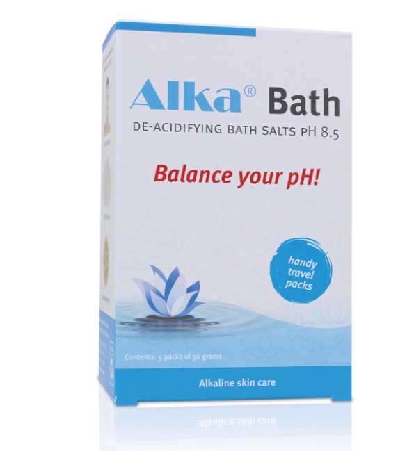 Alka Bath 5 Packs of 50 grams