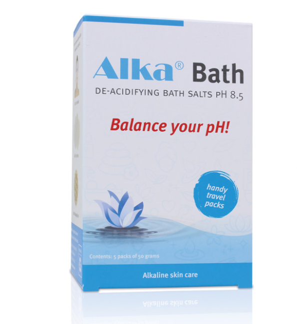Alka Bath – 5 × 50g Sachets