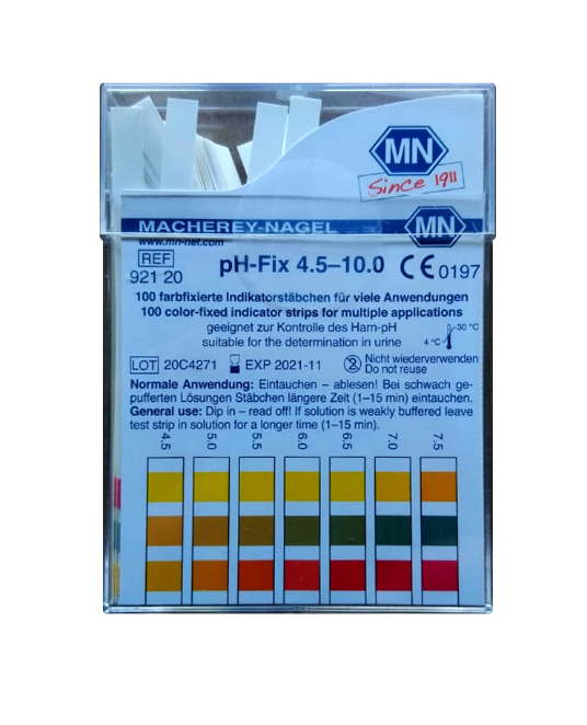 Alka pH Test Strips 100