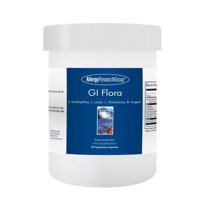 Allergy Research GI Flora – 90 Capsules