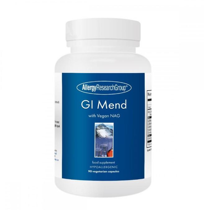Allergy Research GI Mend with Vegan NAG 90&