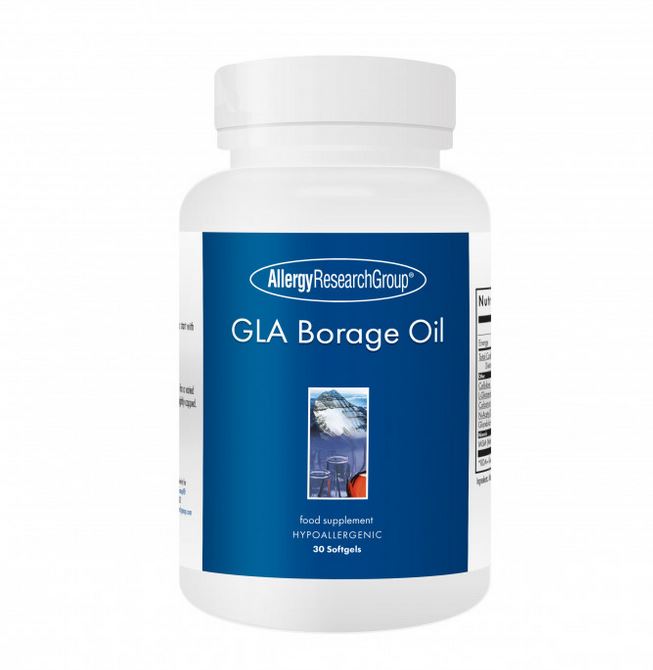 Allergy Research GLA Borage Oil 30&