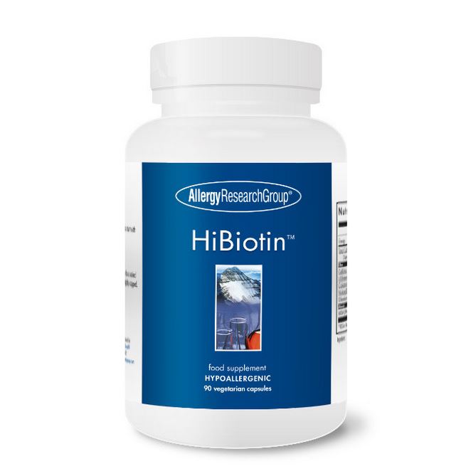 Allergy Research HiBiotin 90&