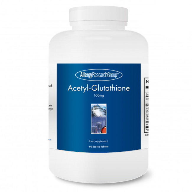 Allergy Research Acetyl-Glutathione – 60 Capsules