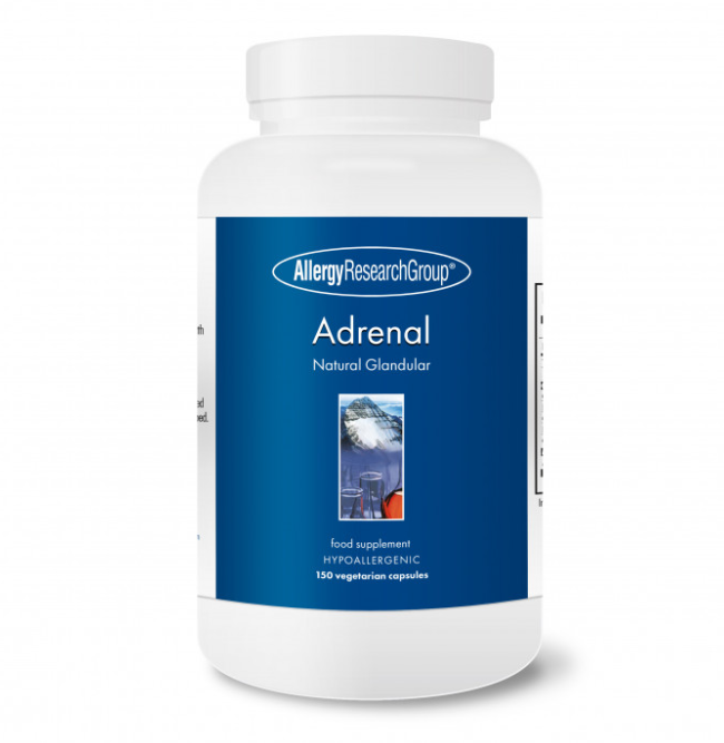 Allergy Research Adrenal Natural Glandular 150&