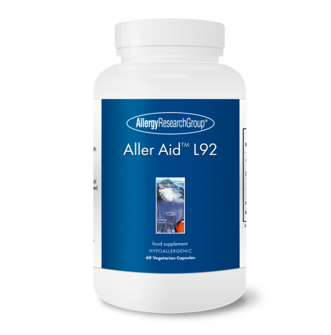 Allergy Research Aller Aid L92 60s