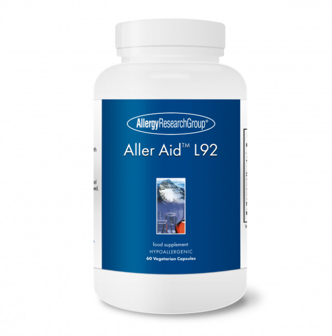 Allergy Research Aller Aid L92 – 60 Capsules