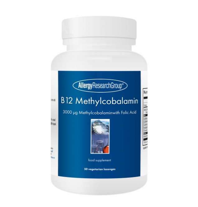 Allergy Research B12 Methylcobalamin 50&