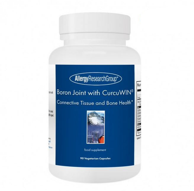 Allergy Research Boron Joint with CurcuWIN 90&