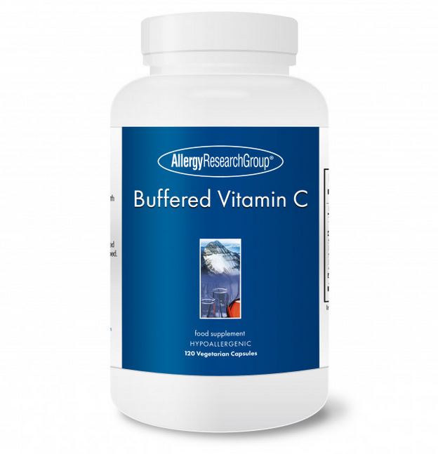 Allergy Research Buffered Vitamin C 120&