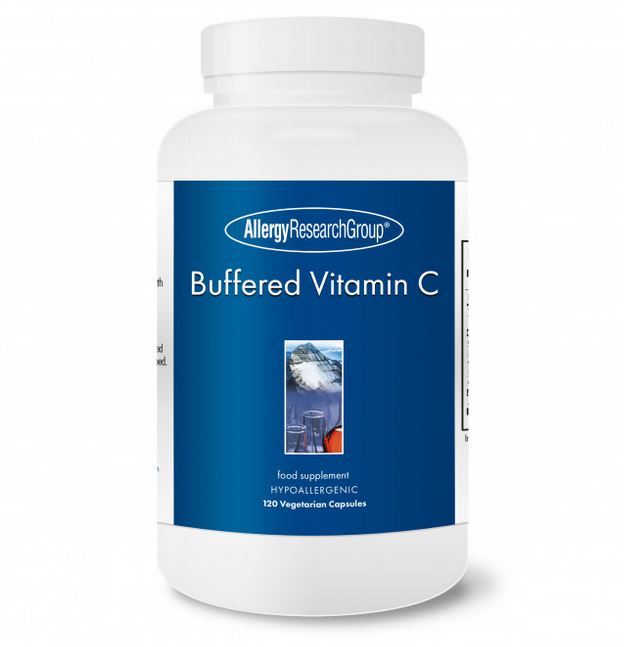 Allergy Research Buffered Vitamin C – 120 Capsules
