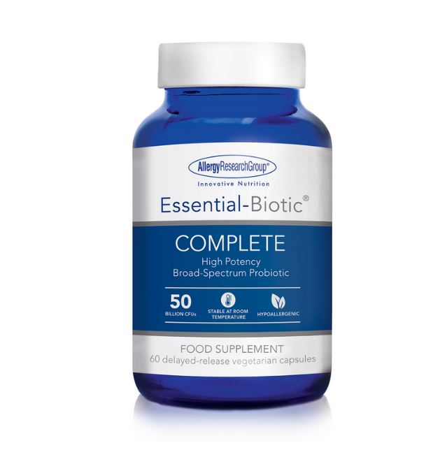 Allergy Research Essential-Biotic Complete – 60 Capsules