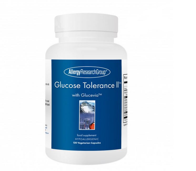 Allergy Research Glucose Tolerance II – 120 Capsules
