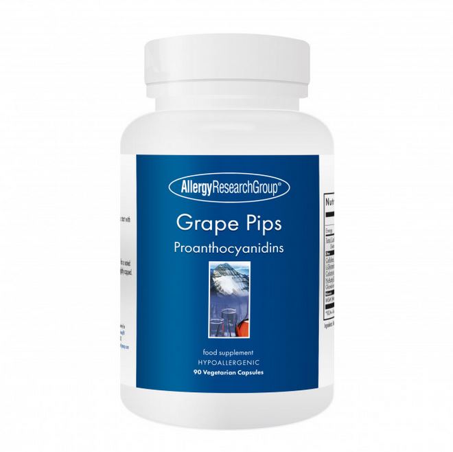 Allergy Research Grape Pips – 90 Capsules