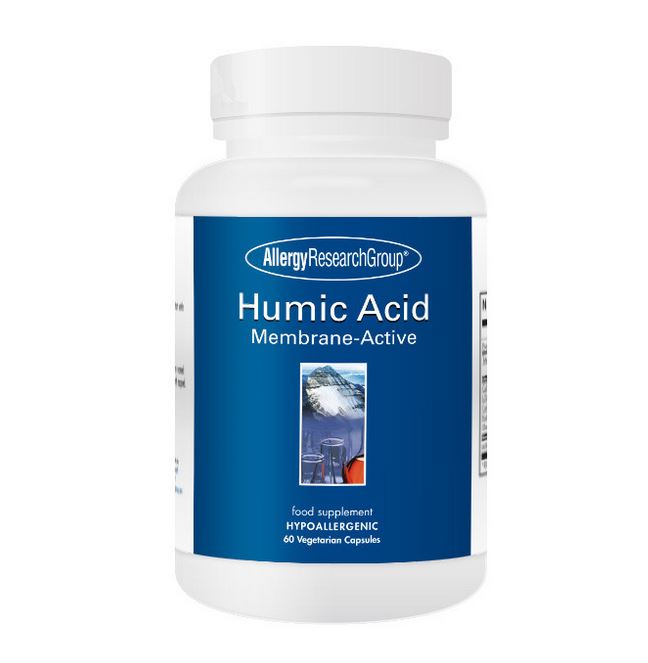 Allergy Research Humic Acid – 60 Capsules
