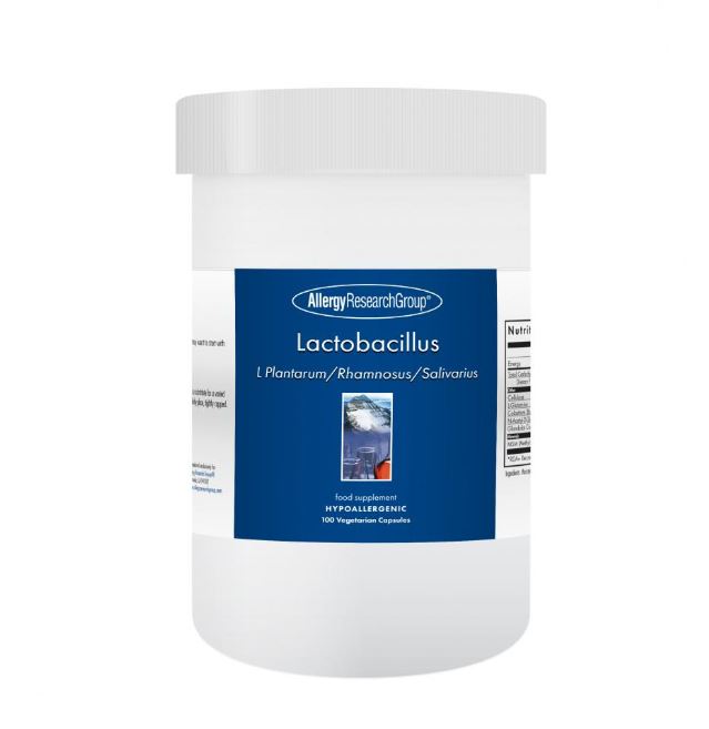 Allergy Research Lactobacillus L Plantarum/Rhamnosus/Salivarius 100&