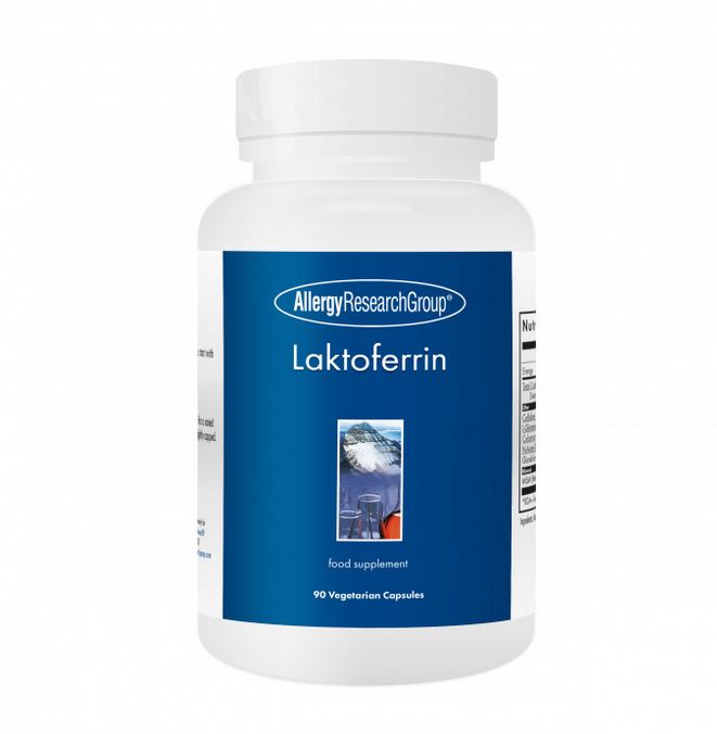 Allergy Research Laktoferrin – 90 Capsules