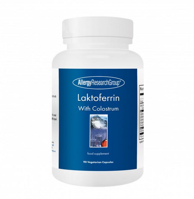 Allergy Research Laktoferrin with Colostrum 90&