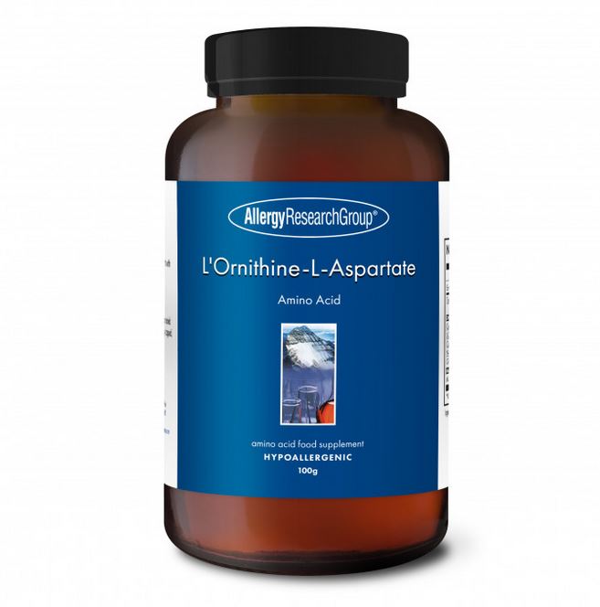 Allergy Research L-Ornithine - L-Aspartate 100g
