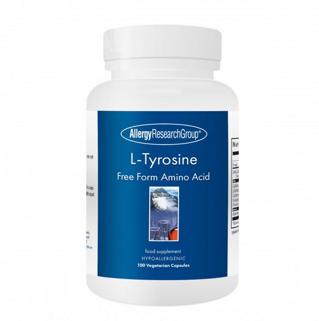 Allergy Research L-Tyrosine – 100 Capsules