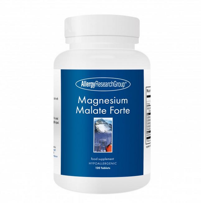 Allergy Research Magnesium Malate Forte – 120 Tablets