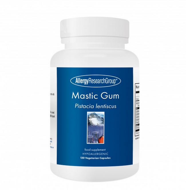 Allergy Research Mastic Gum – 120 Capsules