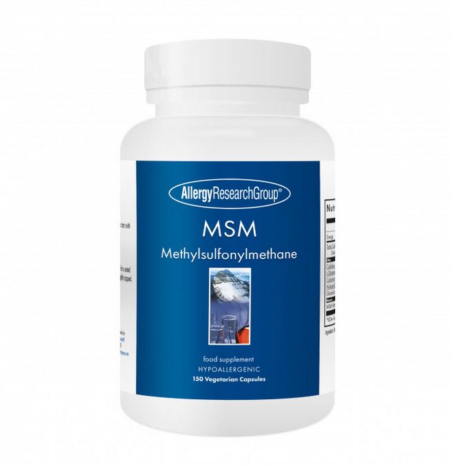 Allergy Research MSM – 150 Capsules